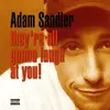 Double LP - Adam Sandler - They're All Gonna.. - LIMITED EDITION