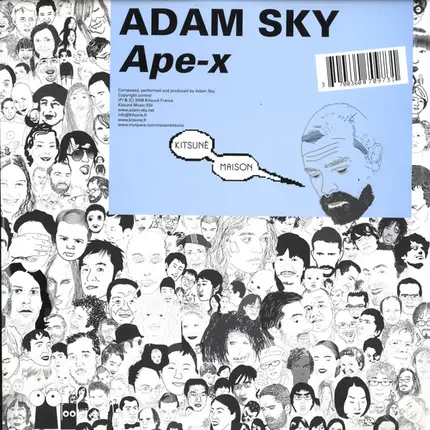 Adam Sky - Ape X