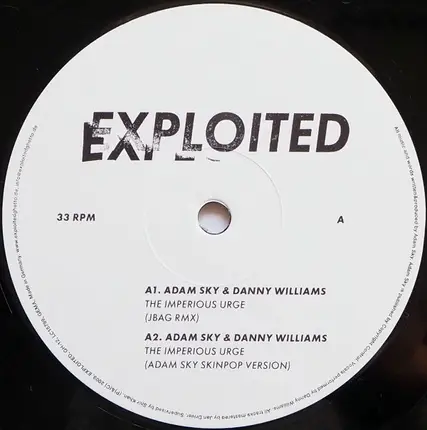 Adam Sky & Danny Williams - The Imperious Urge