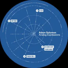 Adam Solomon - Analog Expressions EP