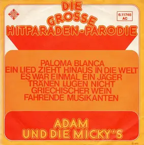 Adam und Die Micky's - Die Große Hitparaden-Parodie