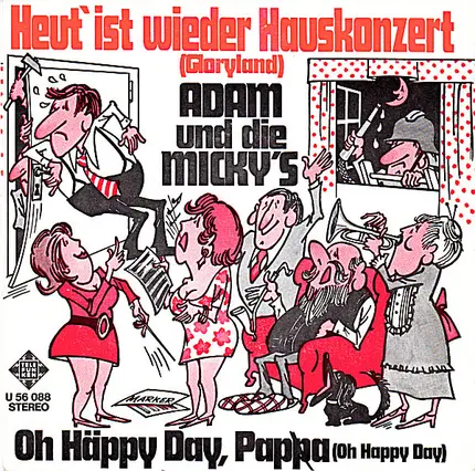 Adam Und Die Micky's - Heut' Ist Wieder Hauskonzert (Gloryland)