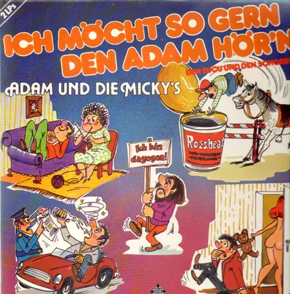 Adam Und Die Micky's - Ich Möcht So Gern Den Adam Hör'n