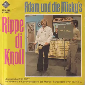 Adam und Die Micky's - Rippe Di Knoll