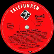 LP - Adam Und Die Micky's - Oh, Häppy Day, Pappa Und Andere Hessische Familientragödien