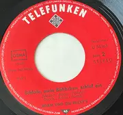 7inch Vinyl Single - Adam Und Die Micky's - Butterweich (Butterfly)