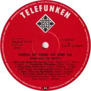 Double LP - Adam Und Die Micky's - Hurra - Die Hesse Die Sind Da !