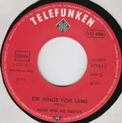 7inch Vinyl Single - Adam Und Die Micky's - Ich Mach' Die Nächst' Woch' Zur Alice