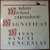 LP - Adam Václav Michna z Otradovic - Magnificat - Missa Sancti Venceslai - Insert