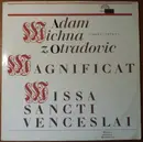LP - Adam Václav Michna z Otradovic - Magnificat - Missa Sancti Venceslai - Insert