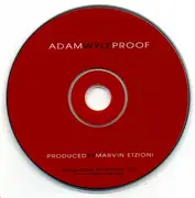 CD - Adam Wyle - Proof