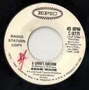7inch Vinyl Single - Adam Wade - A Lover's Question