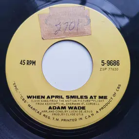 Adam Wade - Pencil And Paper / When April Smiles At Me