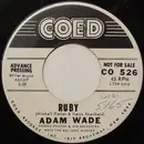 7inch Vinyl Single - Adam Wade - Ruby