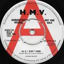 7inch Vinyl Single - Adam Wade - As If I Didn't Know