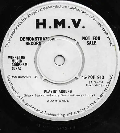 Adam Wade - As If I Didn't Know