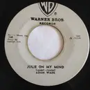 7inch Vinyl Single - Adam Wade - Julie On My Mind - promo