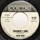 7inch Vinyl Single - Adam Wade - Prisoner's Song / Them There Eyes