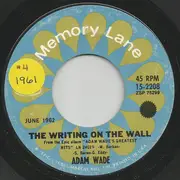 7inch Vinyl Single - Adam Wade - The Writing On The Wall / Ruby