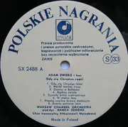 LP - Adam Zwierz - Gdy Się Chrystus Rodzi