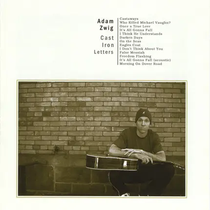 Adam Zwig - Cast Iron Letters