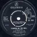 7inch Vinyl Single - Adam, Mike And Tim - Flowers On The Wall