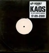 Adam F - KAOS. The Anti Acoustic Warfare