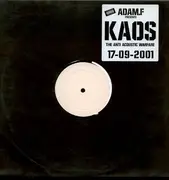 12inch Vinyl Single - Adam F. presents - KAOS The Anti Acoustic Warfare