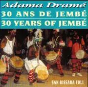 CD - Adama Dramé - San Bissaba Foli (30 Ans De Jembé)