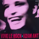 7'' - Adam Ant - Vive Le Rock