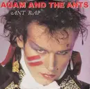 7'' - Adam And The Ants - Ant Rap - Paper Labels