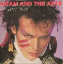 7'' - Adam And The Ants - Ant Rap - Amber Injection Labels