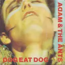 7'' - Adam And The Ants - Dog Eat Dog - Orange injection label