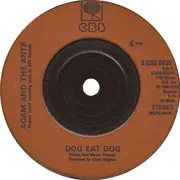 7'' - Adam And The Ants - Dog Eat Dog - Orange injection label