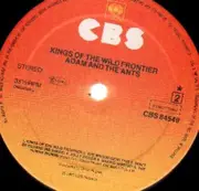 LP - Adam And The Ants - Kings Of The Wild Frontier