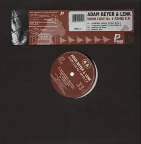 Adam Beyer - Drum Code No.1 Remix E.P.