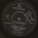 7'' - Adam Faith - A Message To Martha