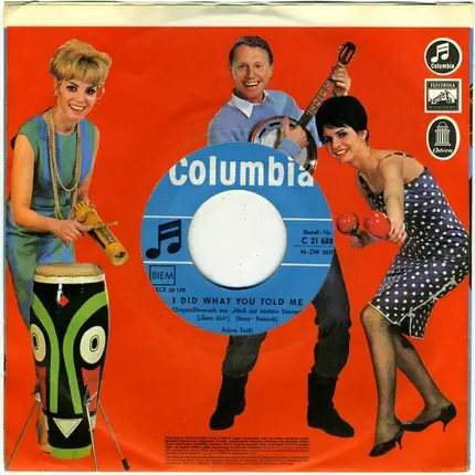 Adam Faith - Made You / I Did What You Told Me