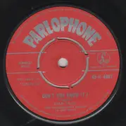 7'' - Adam Faith - My Last Wish