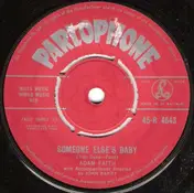 Adam Faith - Someone Else's Baby