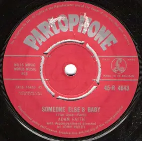 Adam Faith - Someone Else's Baby