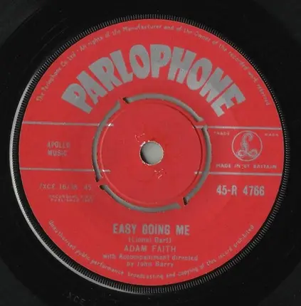 Adam Faith - Wonderin/ Easy Going Me