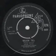 7'' - Adam Faith - Walkin' Tall