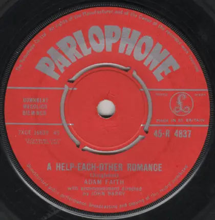 Adam Faith - The Time Has Come