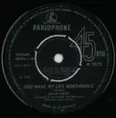 7'' - Adam Faith - You Make My Life Worthwhile