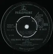 Adam Faith - You Make My Life Worthwhile