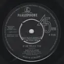 7'' - Adam Faith With The Roulettes - If He Tells You