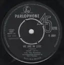 7'' - Adam Faith With The Roulettes - We Are In Love