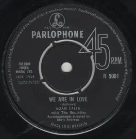 Adam Faith - We Are In Love