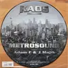Picture LP - Adam F & J Majik - Metrosound
